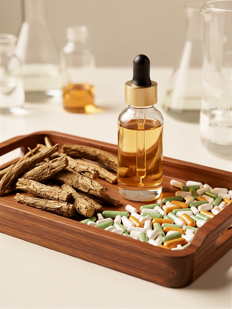 Natural supplements and skincare