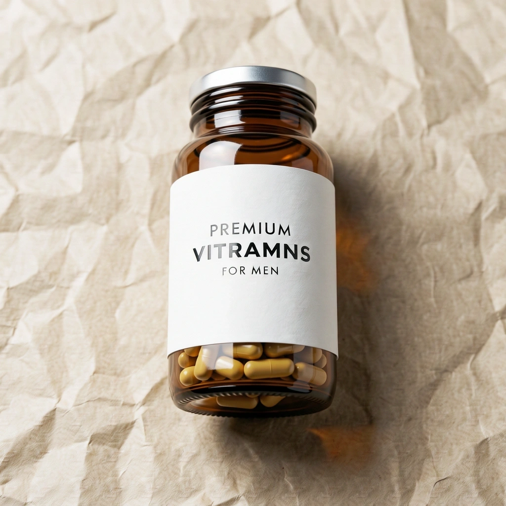 Natural Men Support product focus